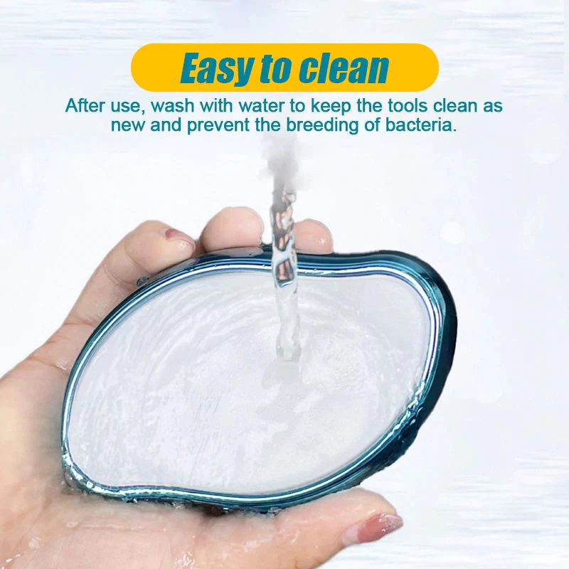 Mango Shaped Painless Crystal Hair Removal Tool