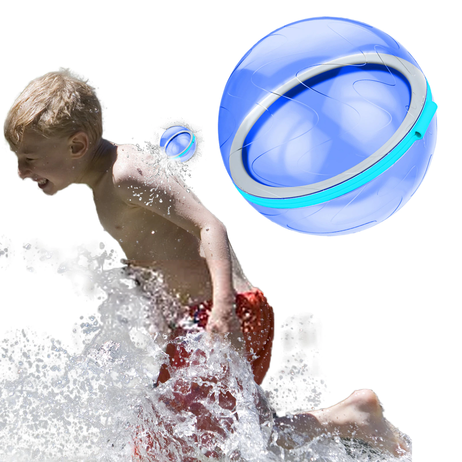 Reusable Polo Toy WaterBomb Splash Balls