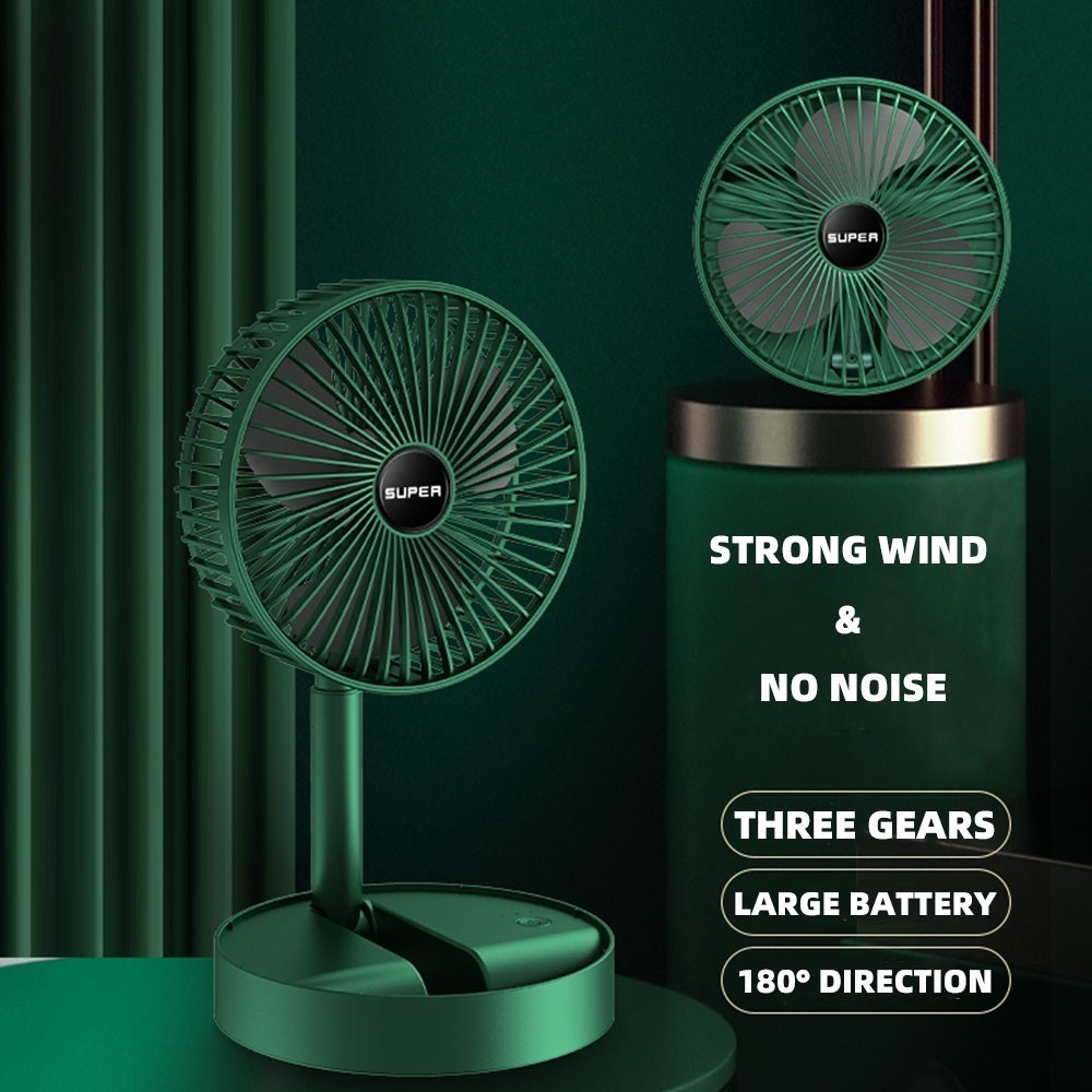Rechargeable Portable Folding Fan Home Appliances Home And Style New Technology 2022 Innovative Product For Home Electronic Gadgets