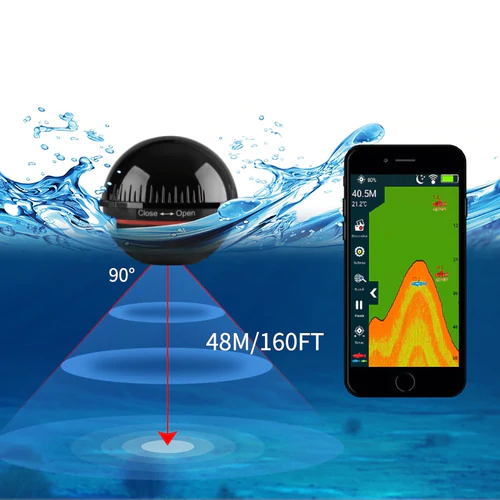 Wireless Fish Finder for IOS and Android