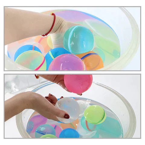 Reusable Polo Toy WaterBomb Splash Balls