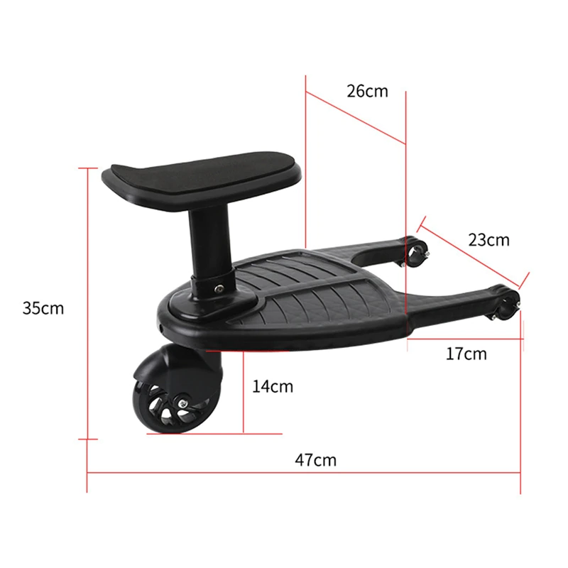 Baby Stroller Wheeled Buggy Board Pad Thick Warm Cotton Breathable Car High Chair Cover Protector Pram Accessories