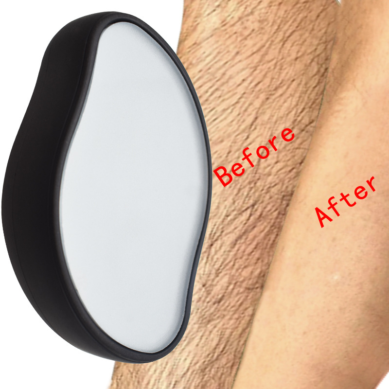 Mango Shaped Painless Crystal Hair Removal Tool