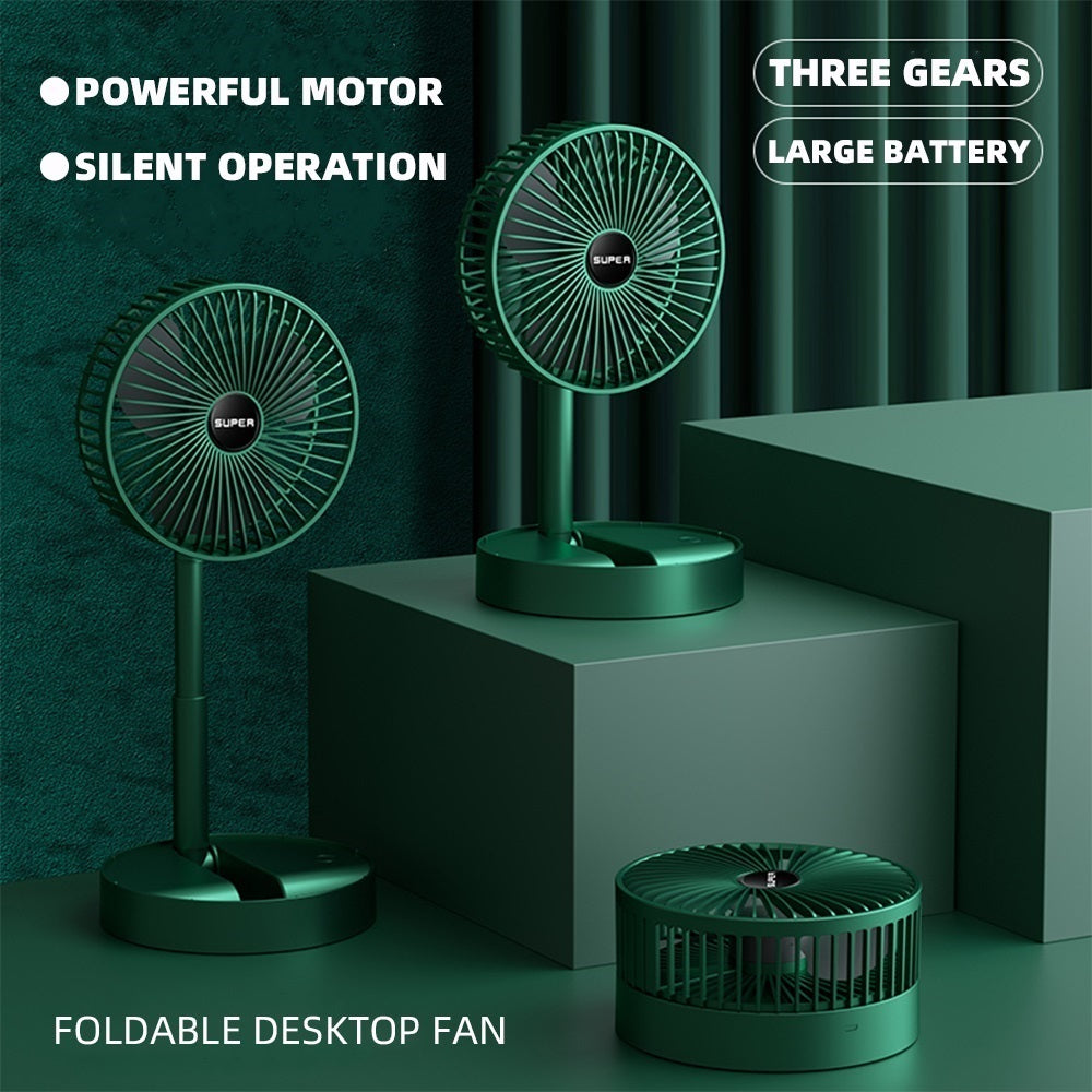 Rechargeable Portable Folding Fan Home Appliances Home And Style New Technology 2022 Innovative Product For Home Electronic Gadgets