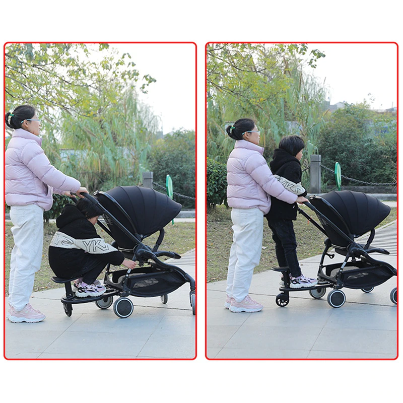 Baby Stroller Wheeled Buggy Board