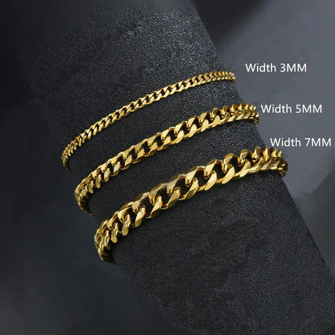 Cuban Chain Men's Bracelet