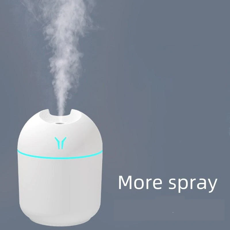 Mini Essential Oil Diffuser & Humidifier