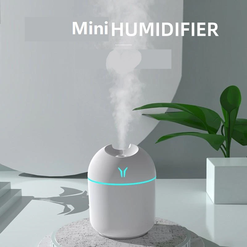 Mini Essential Oil Diffuser & Humidifier