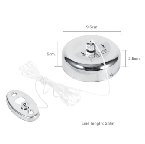Compact Single Retractable Clothesline