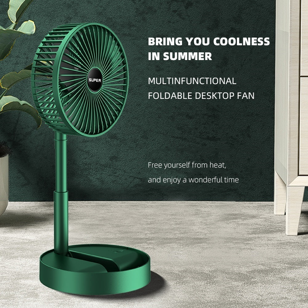 Rechargeable Portable Folding Fan Home Appliances Home And Style New Technology 2022 Innovative Product For Home Electronic Gadgets