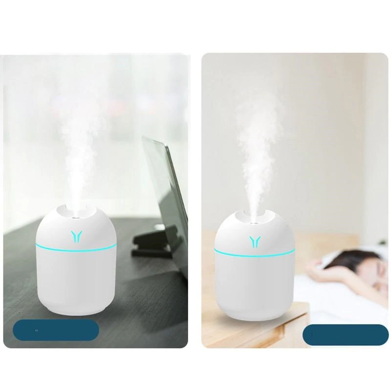 Mini Essential Oil Diffuser & Humidifier
