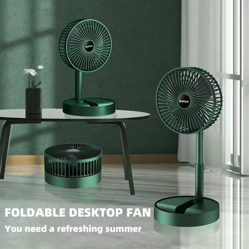 Rechargeable Portable Folding Fan Home Appliances Home And Style New Technology 2022 Innovative Product For Home Electronic Gadgets