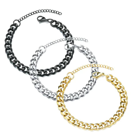Cuban Chain Men's Bracelet