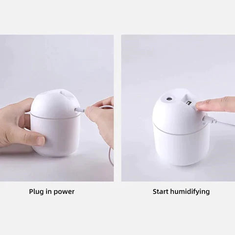 Mini Essential Oil Diffuser & Humidifier