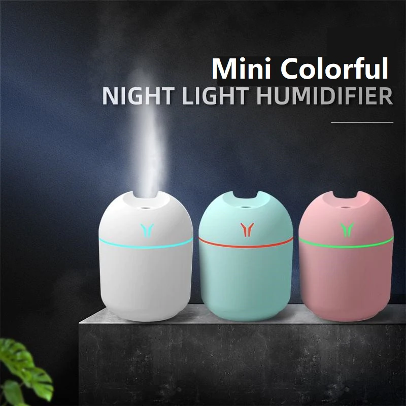 Mini Essential Oil Diffuser & Humidifier