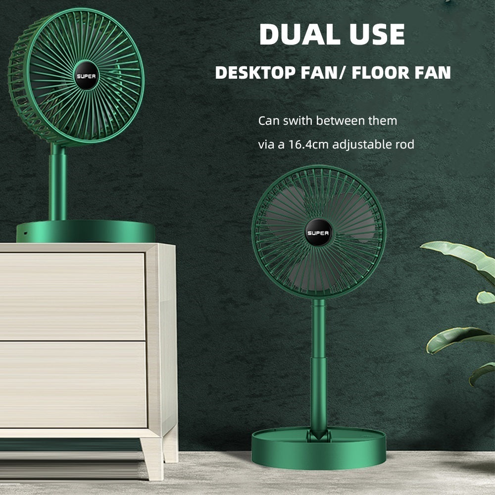 Rechargeable Portable Folding Fan Home Appliances Home And Style New Technology 2022 Innovative Product For Home Electronic Gadgets