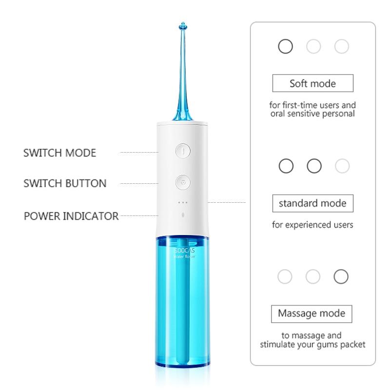 W3 Electric Dental Oral Irrigator