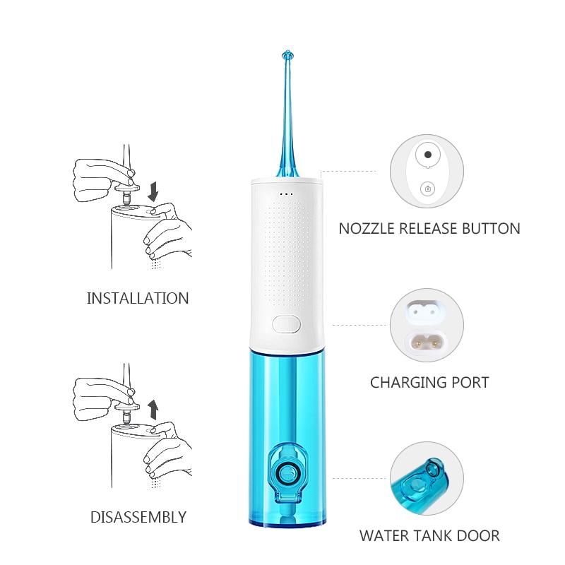 W3 Electric Dental Oral Irrigator