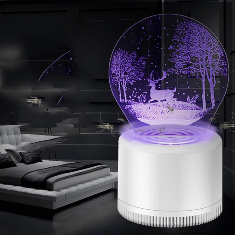 3D Illusion Electronic Mosquito Killer Lamp