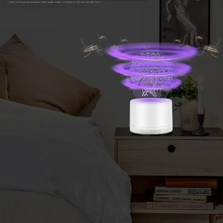 3D Illusion Electronic Mosquito Killer Lamp