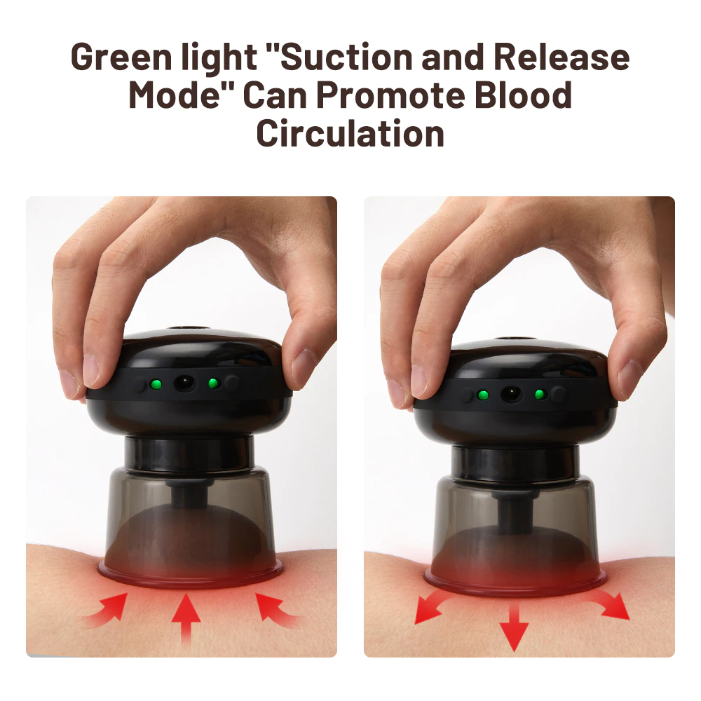 Electric Cupping Therapy Smart Massager