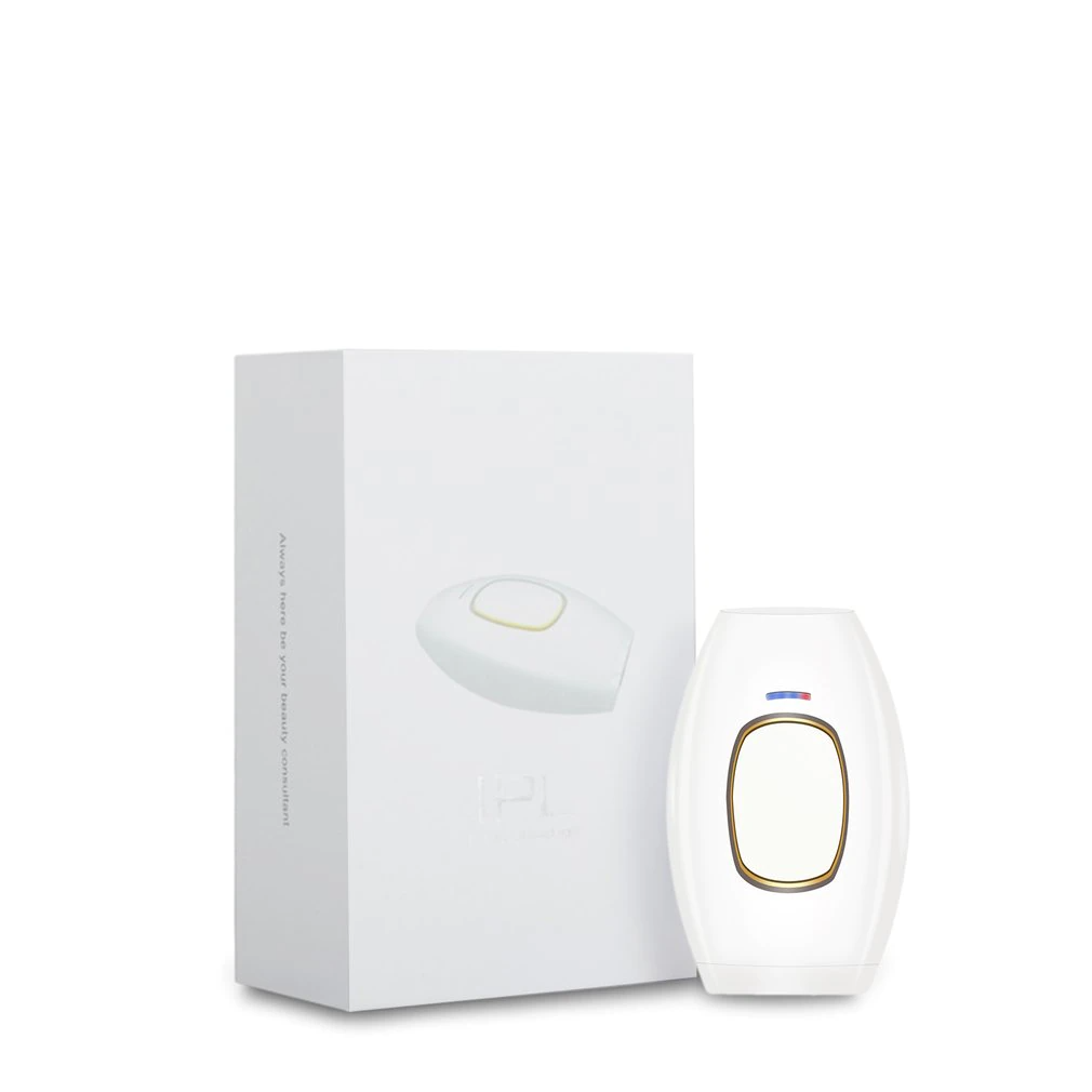 IPL Laser Hair Removal Handset for Women, Permanent IPL Hair Removal Device with Cooling System, At-Home Painless Hair Removal Epilator For Women