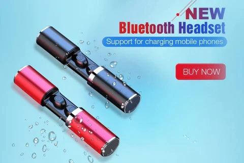 HBQ Bluetooth 5.0 Earphones TWS Wireless Headphones