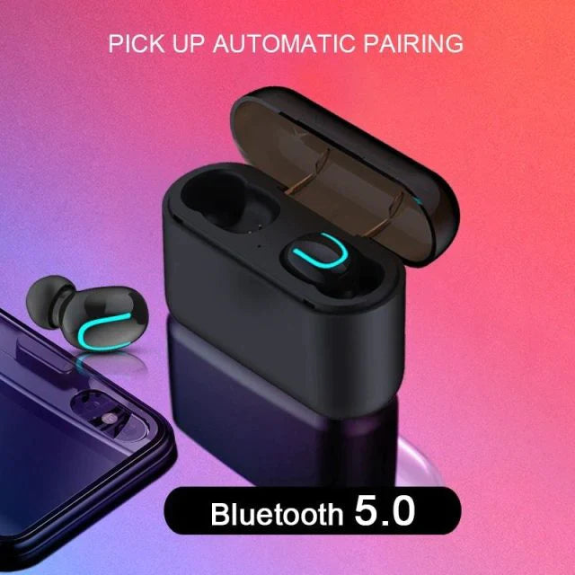 HBQ Bluetooth 5.0 Earphones TWS Wireless Headphones