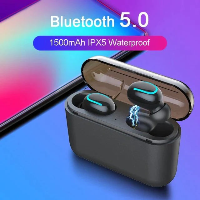 HBQ Bluetooth 5.0 Earphones TWS Wireless Headphones