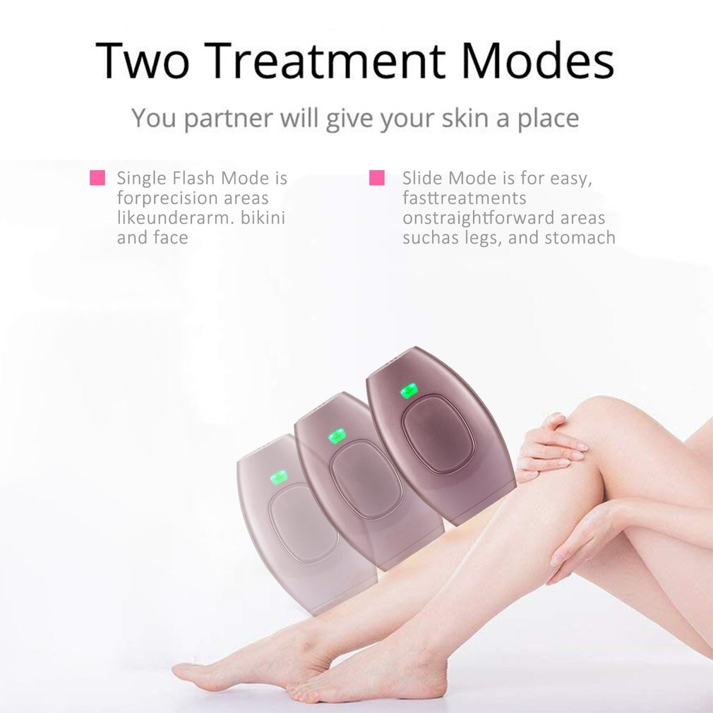 IPL Laser Hair Removal Handset for Women, Permanent IPL Hair Removal Device with Cooling System, At-Home Painless Hair Removal Epilator For Women