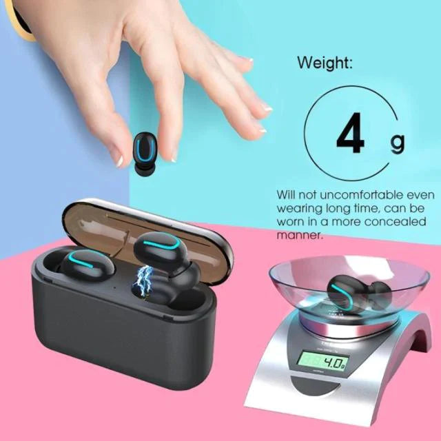 HBQ Bluetooth 5.0 Earphones TWS Wireless Headphones