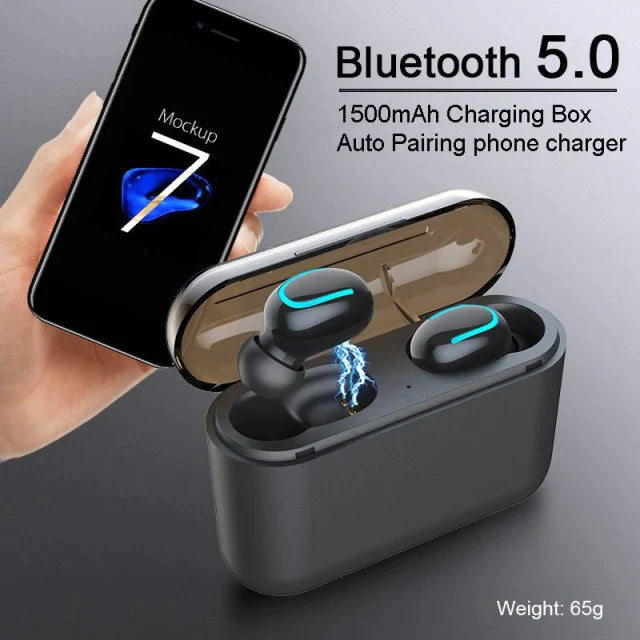 HBQ Bluetooth 5.0 Earphones TWS Wireless Headphones