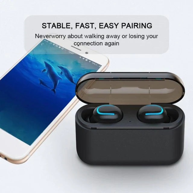 HBQ Bluetooth 5.0 Earphones TWS Wireless Headphones