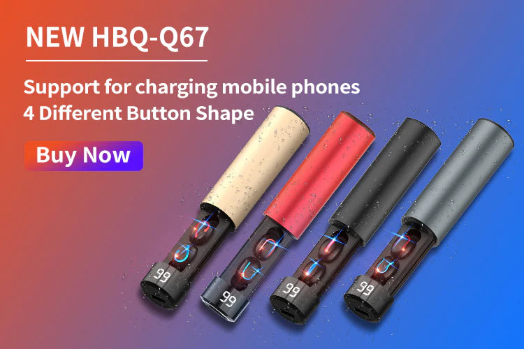HBQ Bluetooth 5.0 Earphones TWS Wireless Headphones