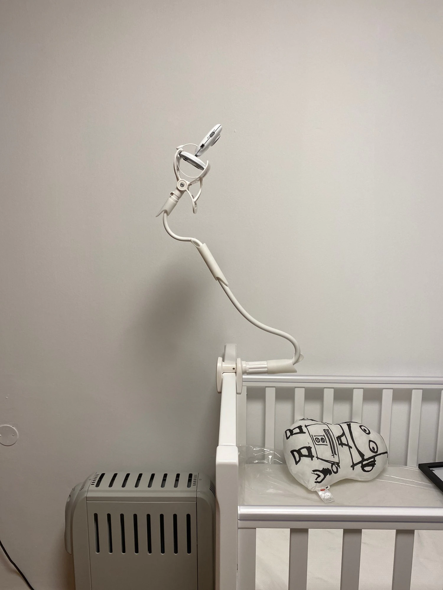 360° Flexible Baby Monitor Holder Stand Bed Lazy Long Arm Cradle