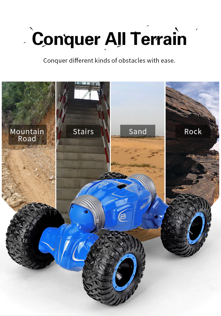4WD Remote Control High Speed Off Road Car