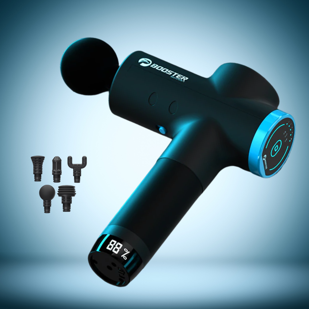 Professional Massage Gun With LCD Display