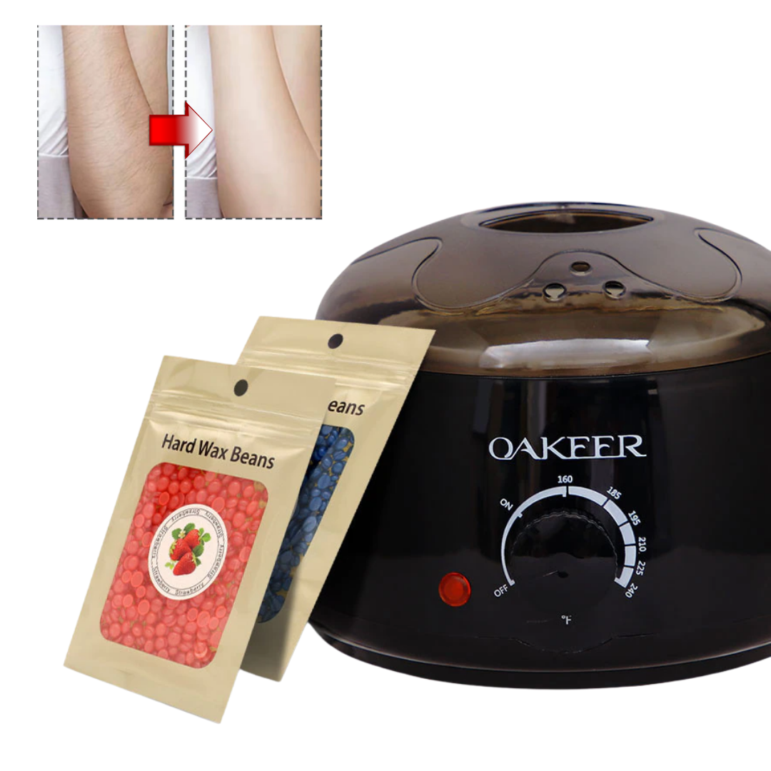 Wax Painless Hair Removal Kit