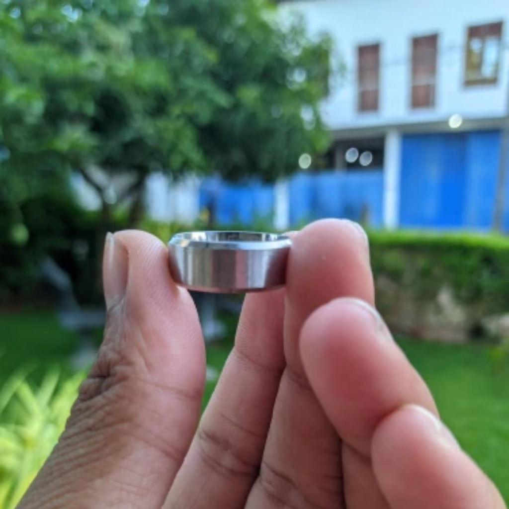 Stainless Steel Classic Ring For Men