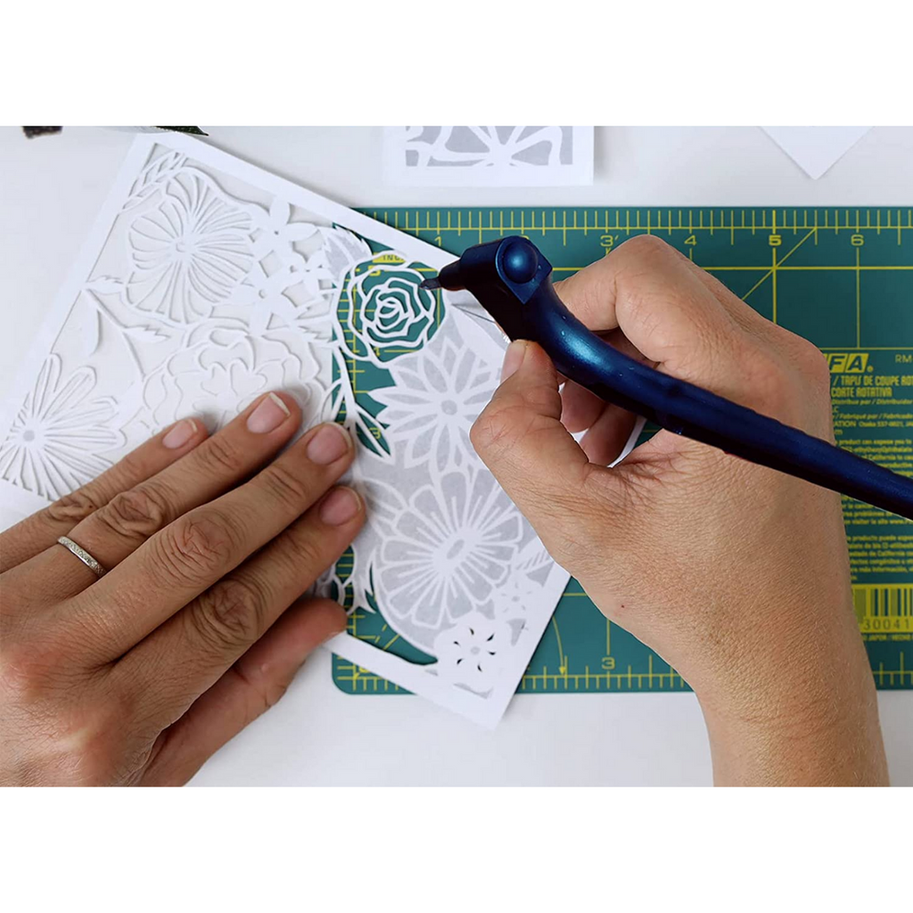 360 Rotating Crafting Tool for DIY Art