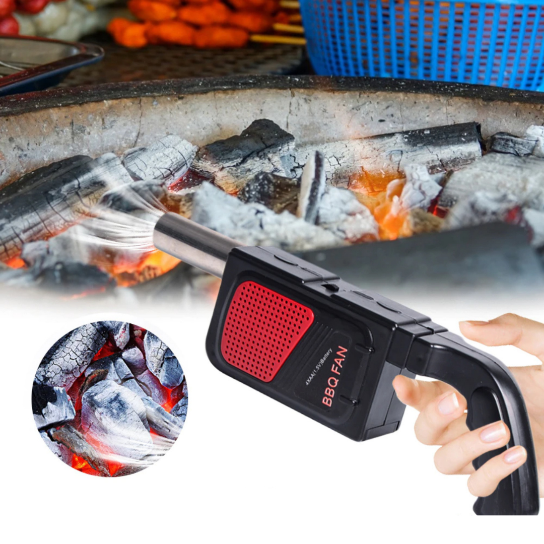 Handheld Electric BBQ Fan Air Blower
