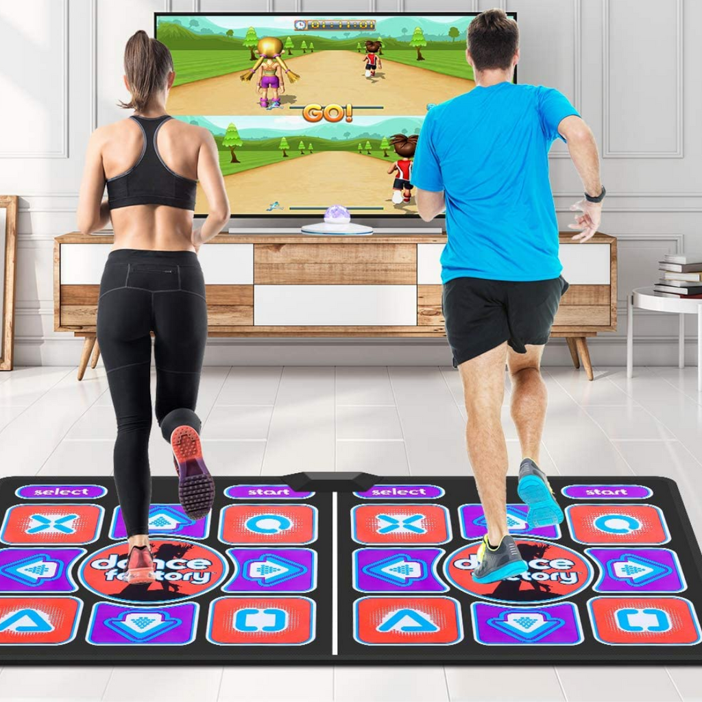 Double User Non Slip Dancing and Gaming Mat With Remote Control HDMI