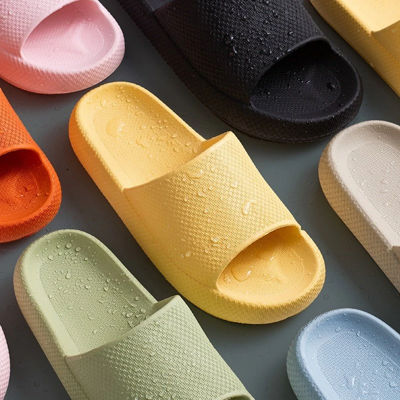 Pillow Anti-Slip Slides Slippers