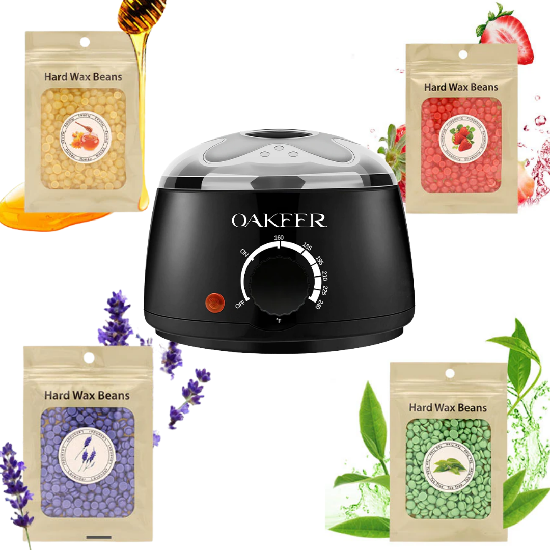 Wax Painless Hair Removal Kit