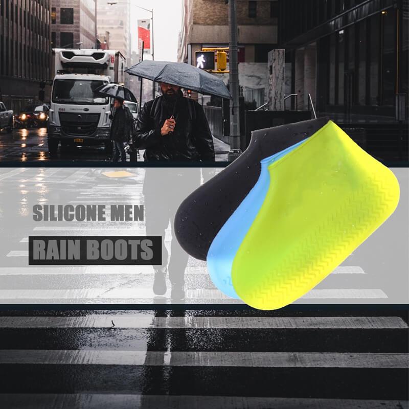 Waterproof Non-Slip Silicone Shoes Cover (1 Pair)