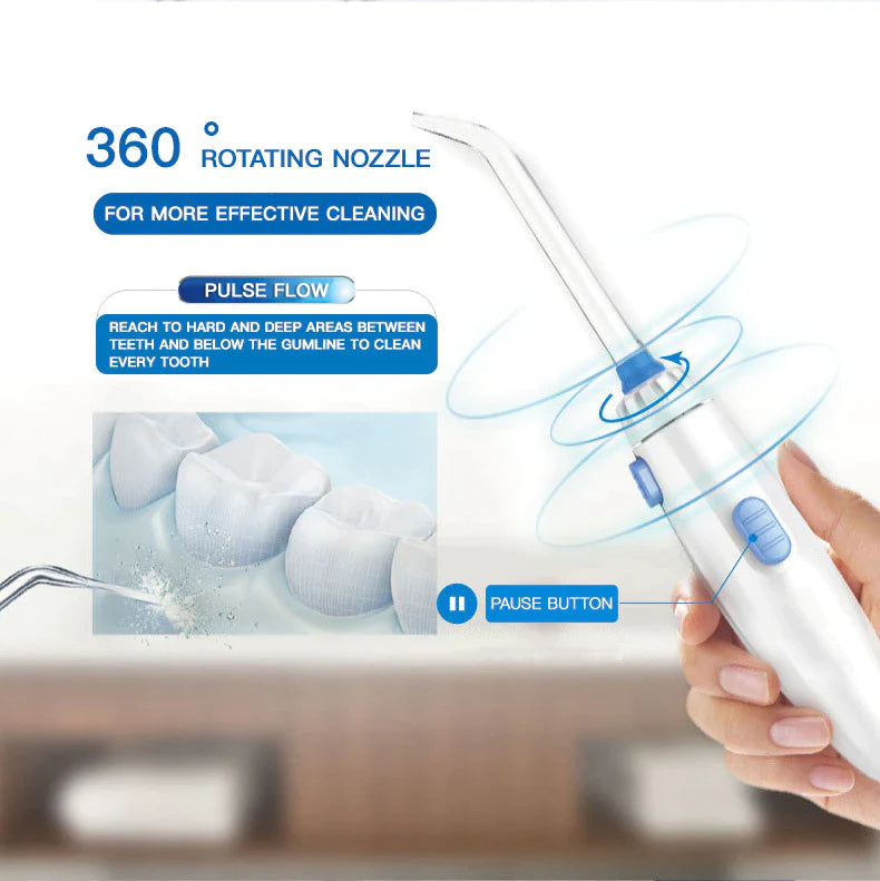 Waterpulse V300 Dental Oral Irrigator Water Flosser