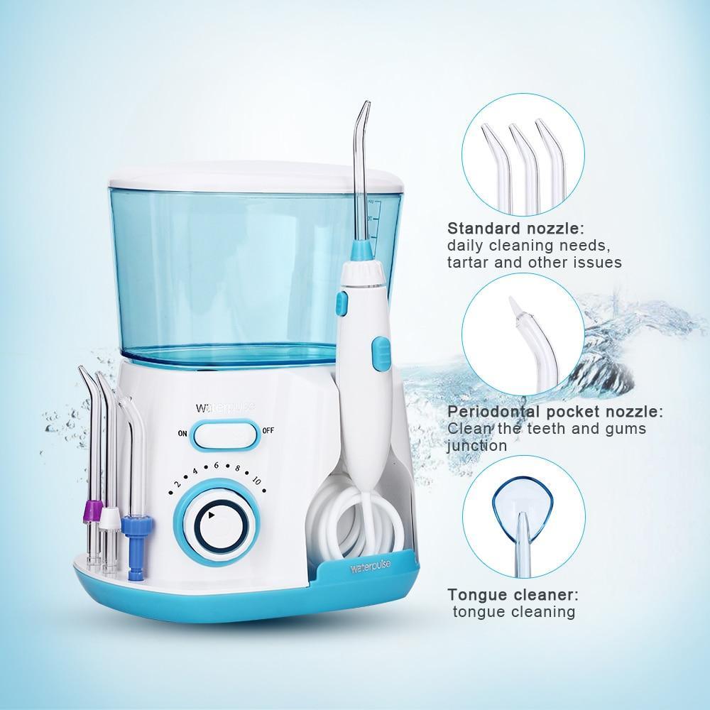 Waterpulse V300 Dental Oral Irrigator Water Flosser