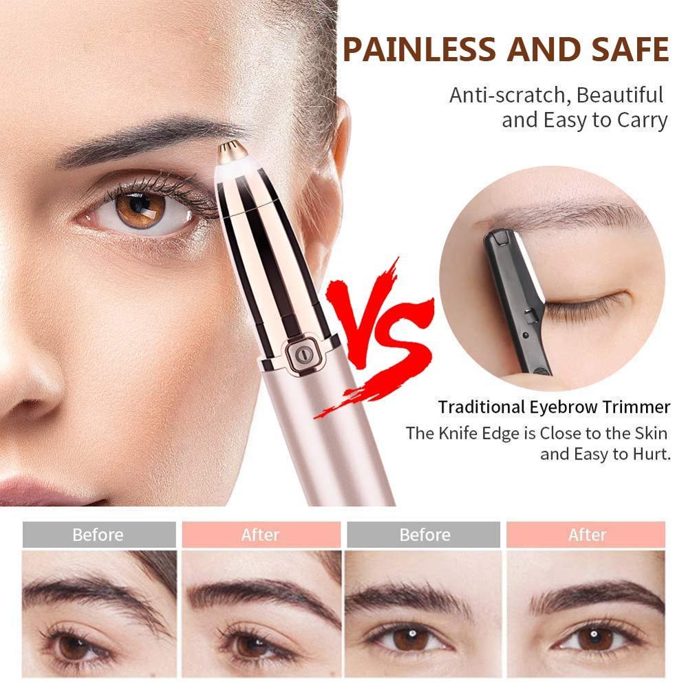 Instant Eyebrow Trimmer