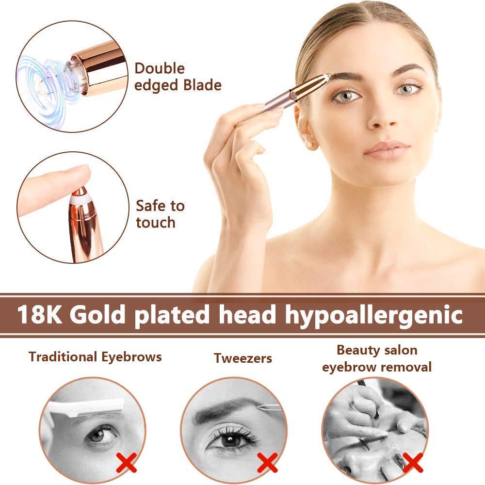 Instant Eyebrow Trimmer