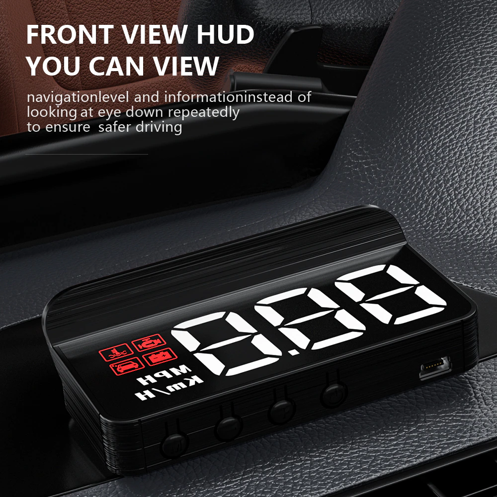 M3 Auto OBD2 Head-Up Display